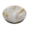 Cool Abstract Black, White & Gold-Coloured Effect PopSockets Adhesive PopGrip