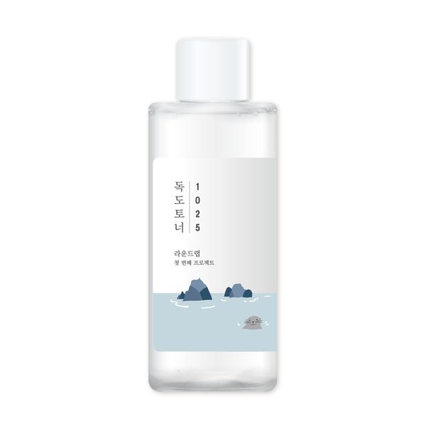 ROUND LAB Dokdo Toner/Exfoliating, Hydrating, Watery Type Toner (100ml)