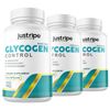 3 Pack Glycogen Control Blood Capsules Blood Sugar Control - 60 Capsules