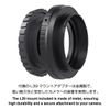 GIZMON Utulens for Nikon Z Mount | Supports Full Size, APS-C Sensor