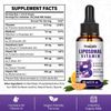 Liposomal Vitamin B Complex Liquid Sublingual B Complex Vitamins Supplement f...