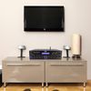 Pyle Wireless Bluetooth Power Amplifier System - 200W Dual Channel Sound Audi...