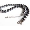 terahertz Ore Necklace 10 mm High Purity Adjuster with 5 cm Adjustable