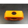 SKYRC GNSS GPS GSM020 Performance Analyzer Mounting System With USB Port Orange