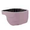 Elecom HCI-A01PN Eye Mask, Compatible with Aroma Sheets, 2 Pieces, Long Type That Covers Your Ears, Light Blocking, Relaxing, Sleep, Washable, Comfortable Sleep Goods, Relaxing Mauve