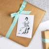 4 x 'Regency Sewing Lady' Gift Tags/Labels (GI00027135)