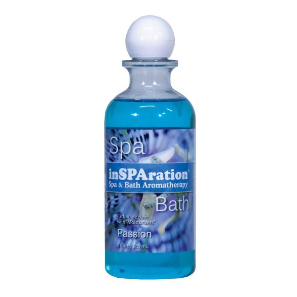 inSPAration Spa and Bath Aromatherapy 373X Spa Liquid, 9-Ounce, Passion