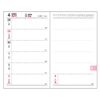 Business Diary 2025 Standard/Black BU-500-25D