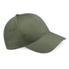 Beechfield B15 Ultimate 5 Panel Cap - Olive Green