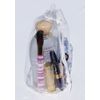 10 PVC Vinyl Soft Bag Drawstring Closure Cosmetic Pouch