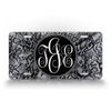 SignsAndTagsOnline Customized Grey Snakeskin Monogram License Plate