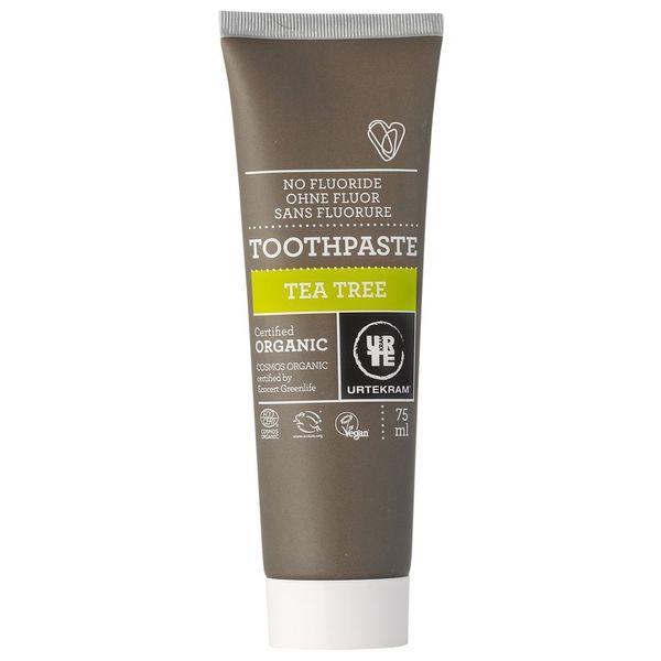 (Pack Of 6) Tea Tree Toothpaste | URTEKRAM