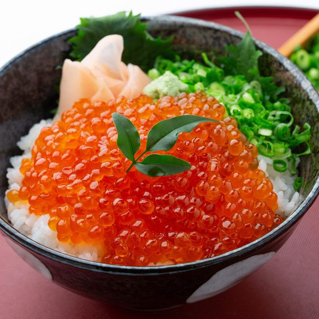 Owari Maruhachi Salmon Roe, Soy Sauce, Frozen, Trout Egg, 17.6 oz (500 g)