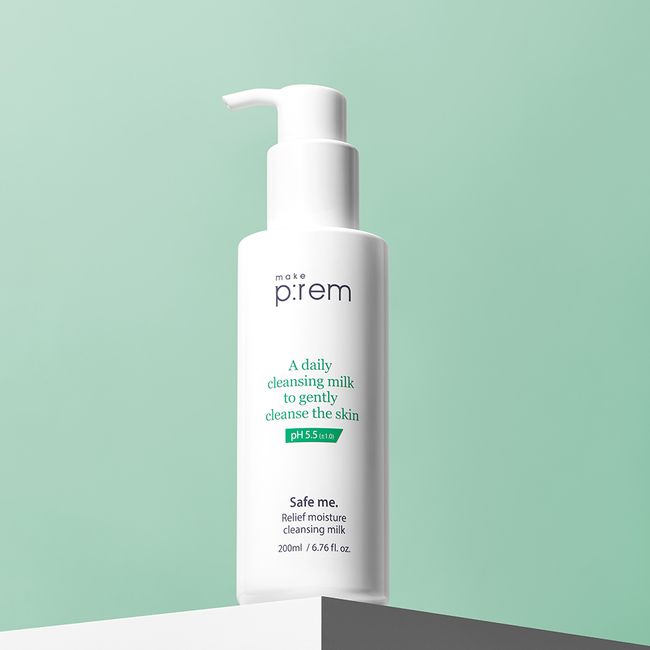 [Giveaway] MakePrem Safe Me Relief Moisture Cleansing Milk 200ml