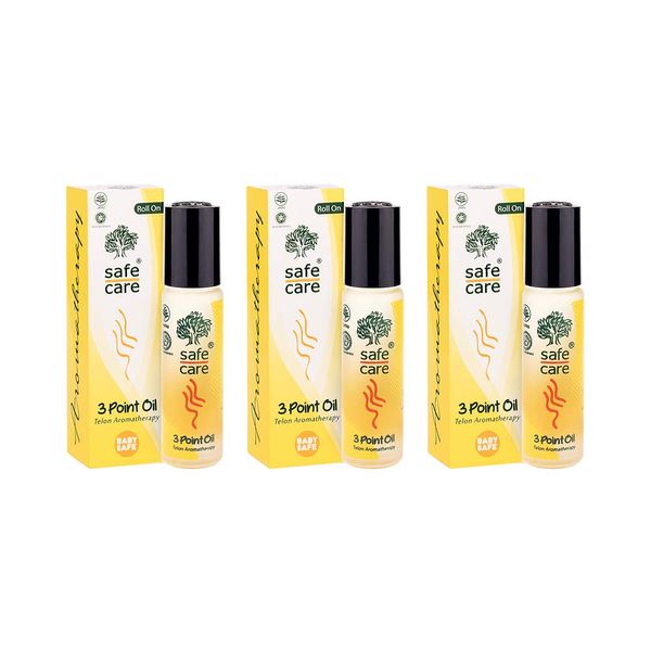 (Value 3 Pack) Safecare 3 Point Oil