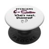 What's Next Universe - Survivor Funny C-section Surgery PopSockets Swappable PopGrip