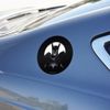 Batman: Caped Crusader Automotive Car Window Locker Circle Bumper Sticker