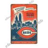 man cave tin 1940 baseball  vs  metal tin sign