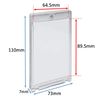 [Set of 3] BR Magnetic Clear Case 35pt (3)