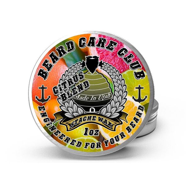 Citrus Blend Mustache Wax
