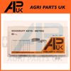 80 Pcs Metric Woodruff Key Assortment Set (DIN 6888) Assorted Kit Various Sizes