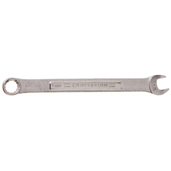 CRAFTSMAN Combination Wrench, Metric, 7mm (CMMT12081)