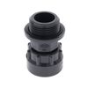 Dura Manifold System Coupling Swivel Fitting 1" x 1" NPT Adapter