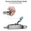 Nail Clipper for Acrylic Nails,Portable False Nail Tip Cutter Trimmer,Artificial Tips Edge Cutter for Acrylic Extension,Nails Art Manicure Salon