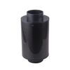 Universal Cold Feed Induction Kit+Carbon Fiber Air Intake Filter Box No Fan