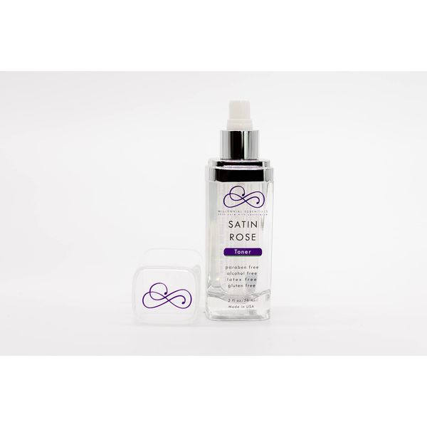 Millennial Essentials Satin Rose Toner