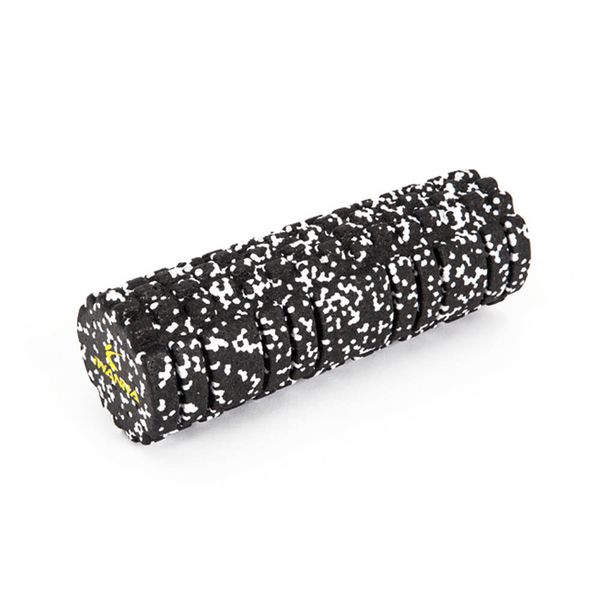 Mini Massage Foam Roller 30cm Black Muscle Relaxation Running Stretch Homet, Single Item