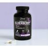 Zeal Naturals Max Strength Elderberry Capsules + Zinc + Vitamin C | 500mg for Immune System Support with Black Sambucus Elderberry | 100 Count | 3-in-1 Immune Support for Adults