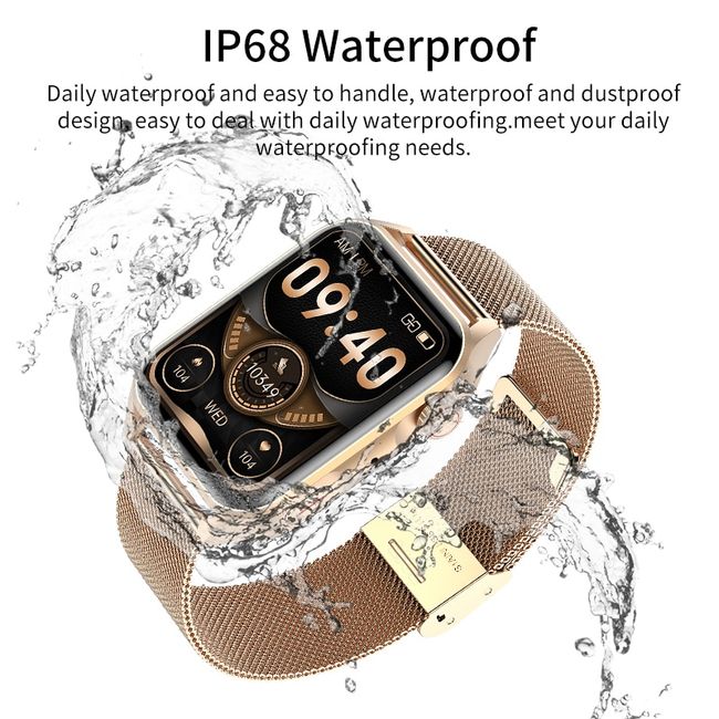 For Huawei Xiaomi Apple Phone Reloj Inteligente Hombre Smartwatch Men  Android Bluetooth Call IP68 Sports Smart Watch Man Nice - AliExpress