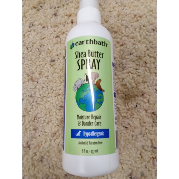 Hypoallergenic Shea Butter Pet Pump Spray  1 Count / 8 Oz