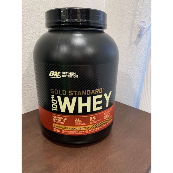 optimum nutrition gold standard 100 % whey protein • Chocolate Peanut Butter