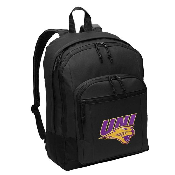 University of Northern Iowa Backpack CLASSIC STYLE UNI Panthers Backpack Laptop Sleeve