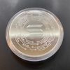 New Solana Crypto Commemorative Coin in Protective Plastic Case - Silver Plated