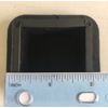 2" Plain Trailer Hitch Receiver Cover Plug