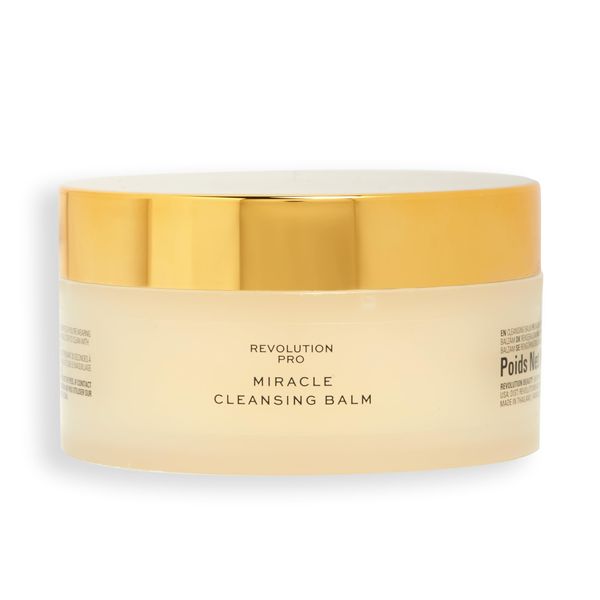 Revolution Pro, Miracle Vegan Collagen Cleansing Balm, Hydrating & Nourising Face Cleanser, Vegan & Cruelty Free, 100ml