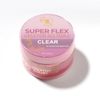 HYBA SUPER FLEX Clear Molding Gel, 30ml (Clear) - Pink Bottle