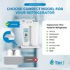 Fits Frigidaire WF2CB PureSource 2 Comparable Tier1 Fridge Water Filter 4PK
