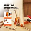 Pocket Hole Jig Kit Joinery Woodworking System Adjustable Depth with Clamp
