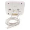 1aTTack.de - 1 x 7.5m Cat7 network cable, Cat.7 Ethernet, Lan & Cat 7 patch cable for maximum internet speed & connects all devices with RJ 45 socket white
