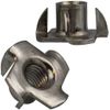 Pack of 25 Drive Nuts M6 Stainless Steel A2