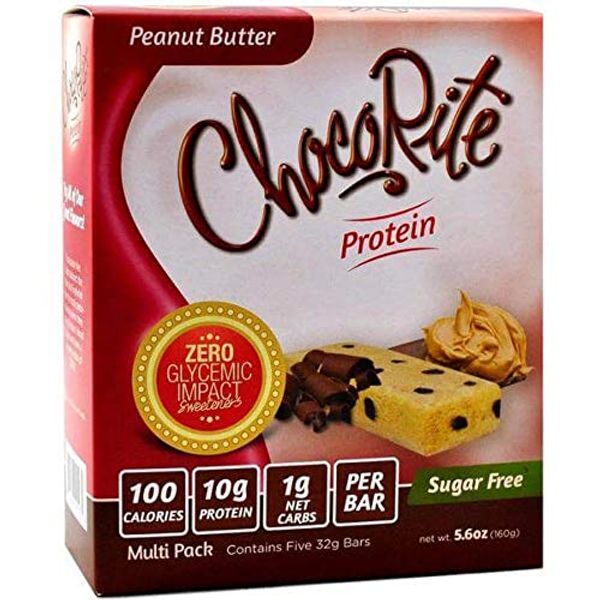 ChocoRite - Peanut Butter Protein Bars by Healthsmart Foods