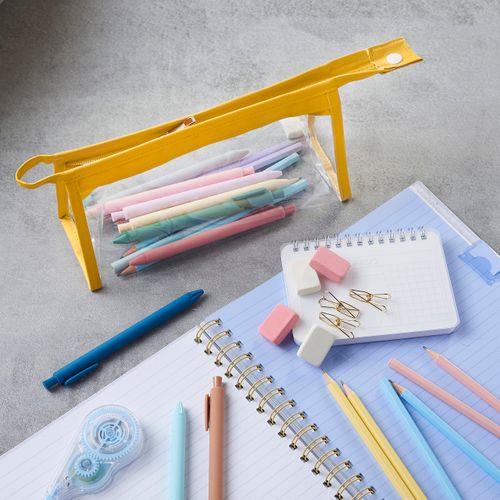 Soul Projekt Pencil Case, yellow, Cosmetic case