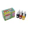 Knicker Color MD-6BN Marbling Deco Set of 6 Basic Colors