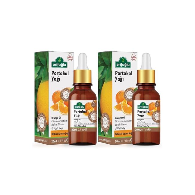 Portakal Yağı 20ml 2 Li Set