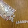 Whitening Resin Material Denture Adhesive Ultra-Thin Dental Film Porcelain Teeth Upper Anterior Resin Veneer Beauty Health Tool 70 per Package, [01] Red