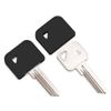 Large Square Silcon Rubber TX3D Key Caps Covers. Twin pack (All Six)